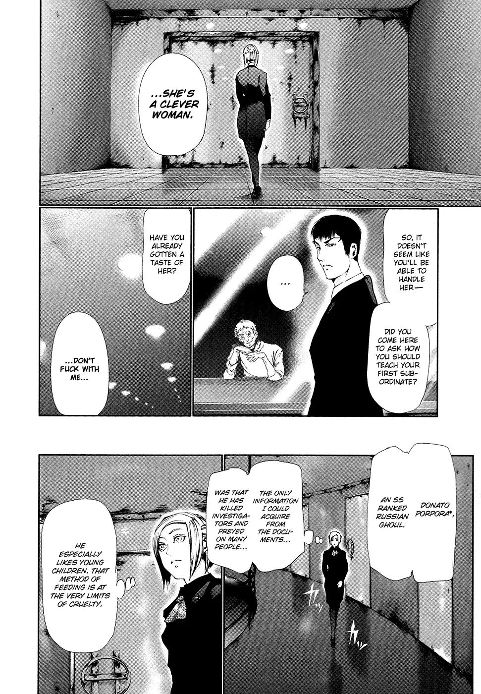 Tokyo Ghoul — Chapter 83 — Page 4