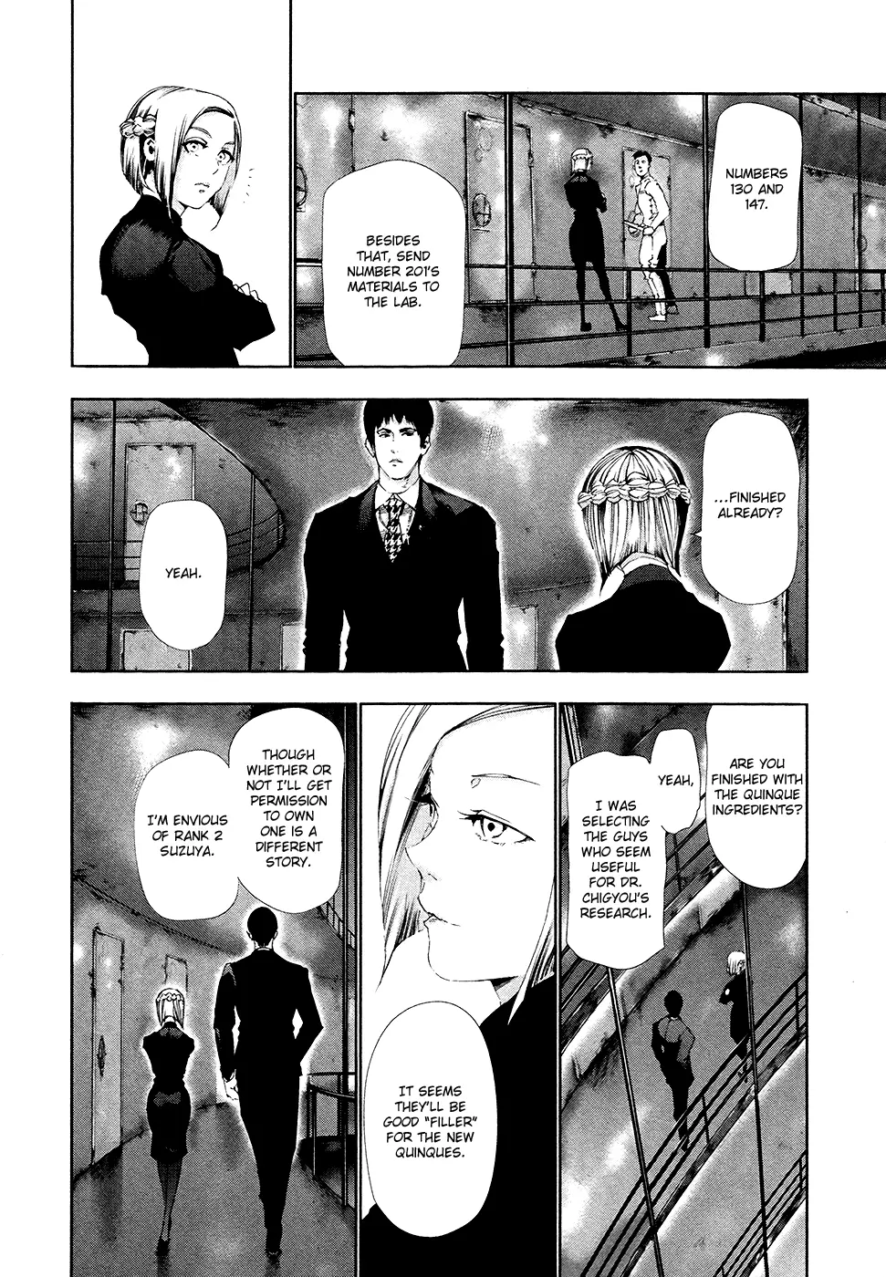 Tokyo Ghoul — Chapter 83 — Page 10