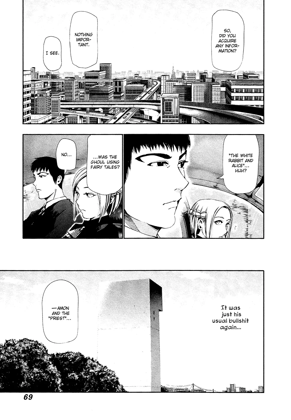 Tokyo Ghoul — Chapter 83 — Page 11