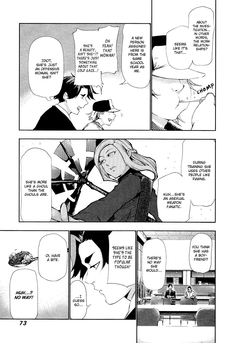 Tokyo Ghoul — Chapter 83 — Page 15