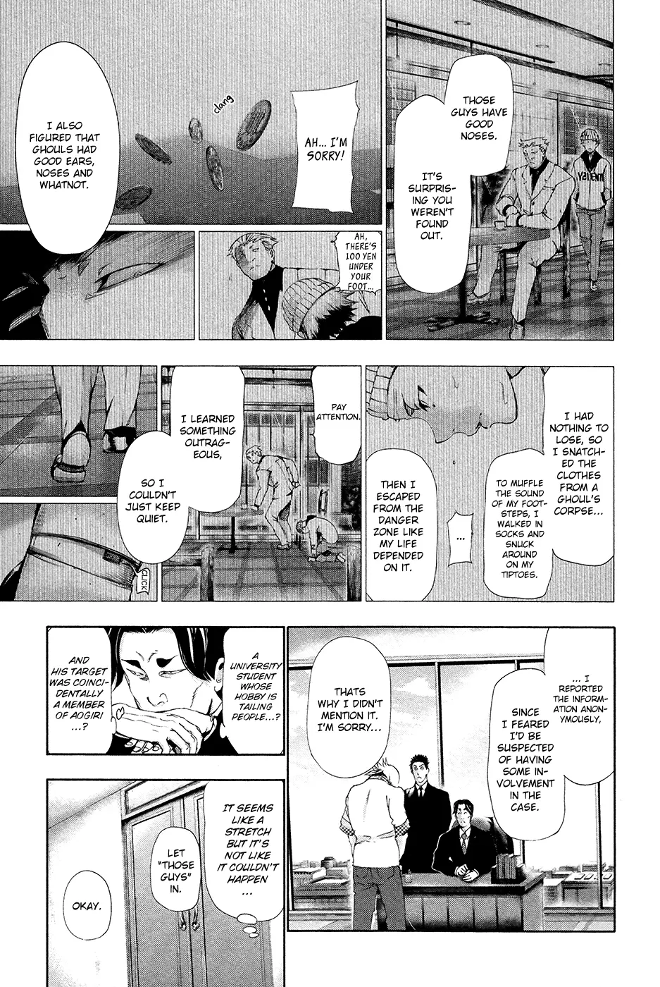 Tokyo Ghoul — Chapter 84 — Page 7