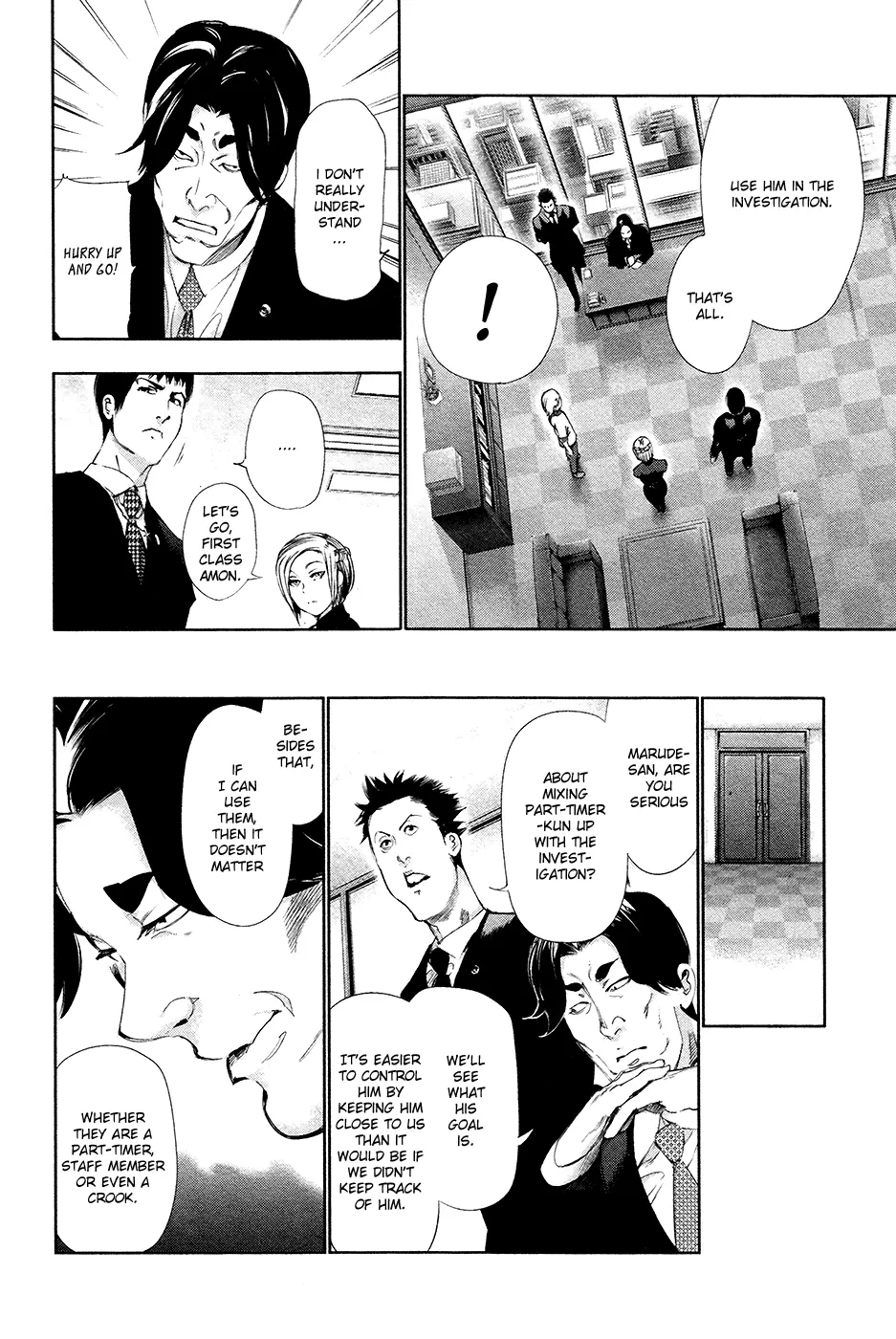 Tokyo Ghoul — Chapter 84 — Page 10