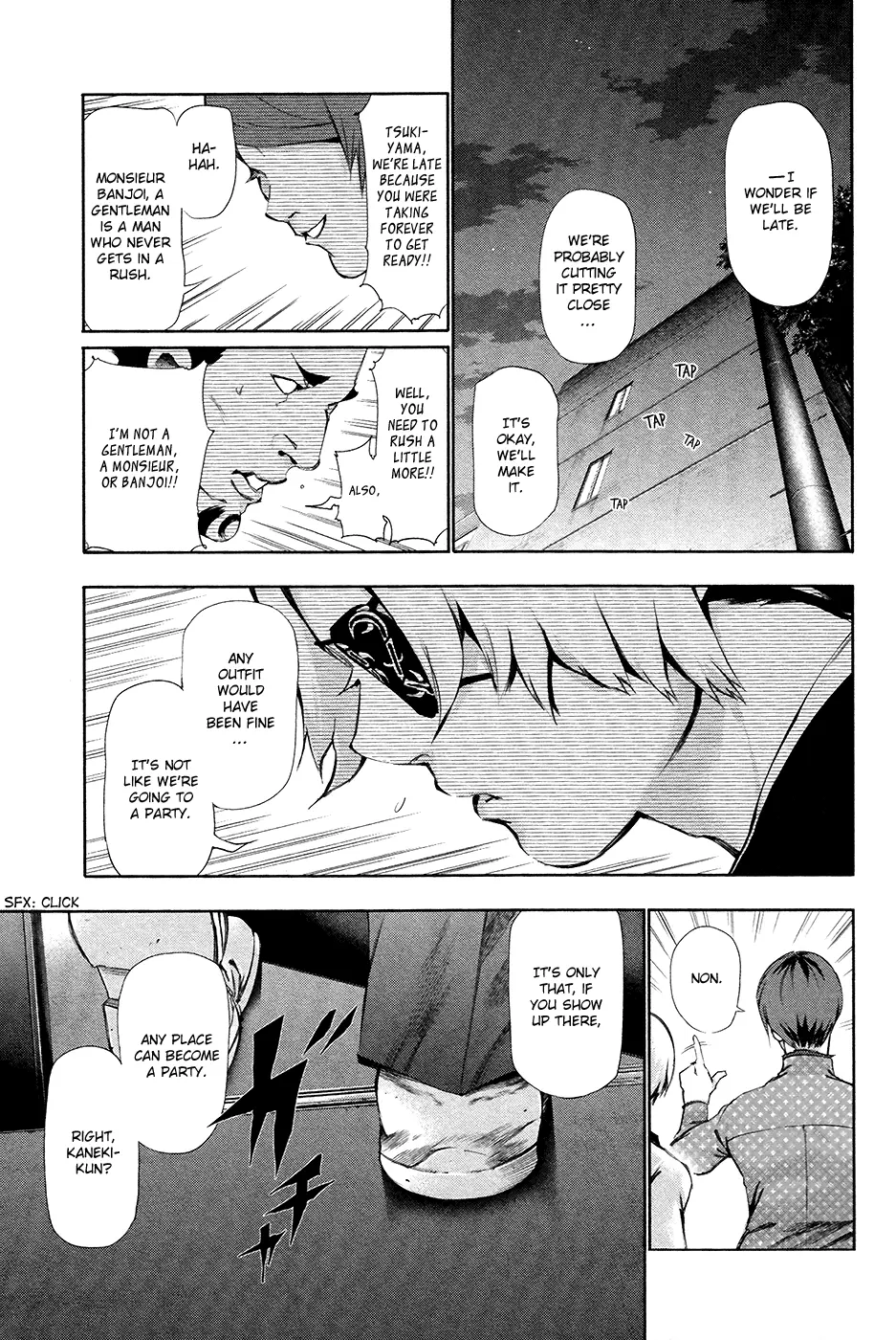Tokyo Ghoul — Chapter 84 — Page 17
