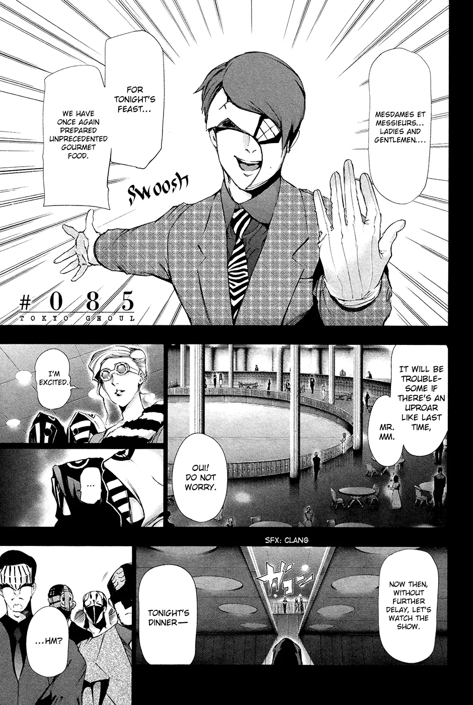 Tokyo Ghoul — Chapter 85 — Page 1