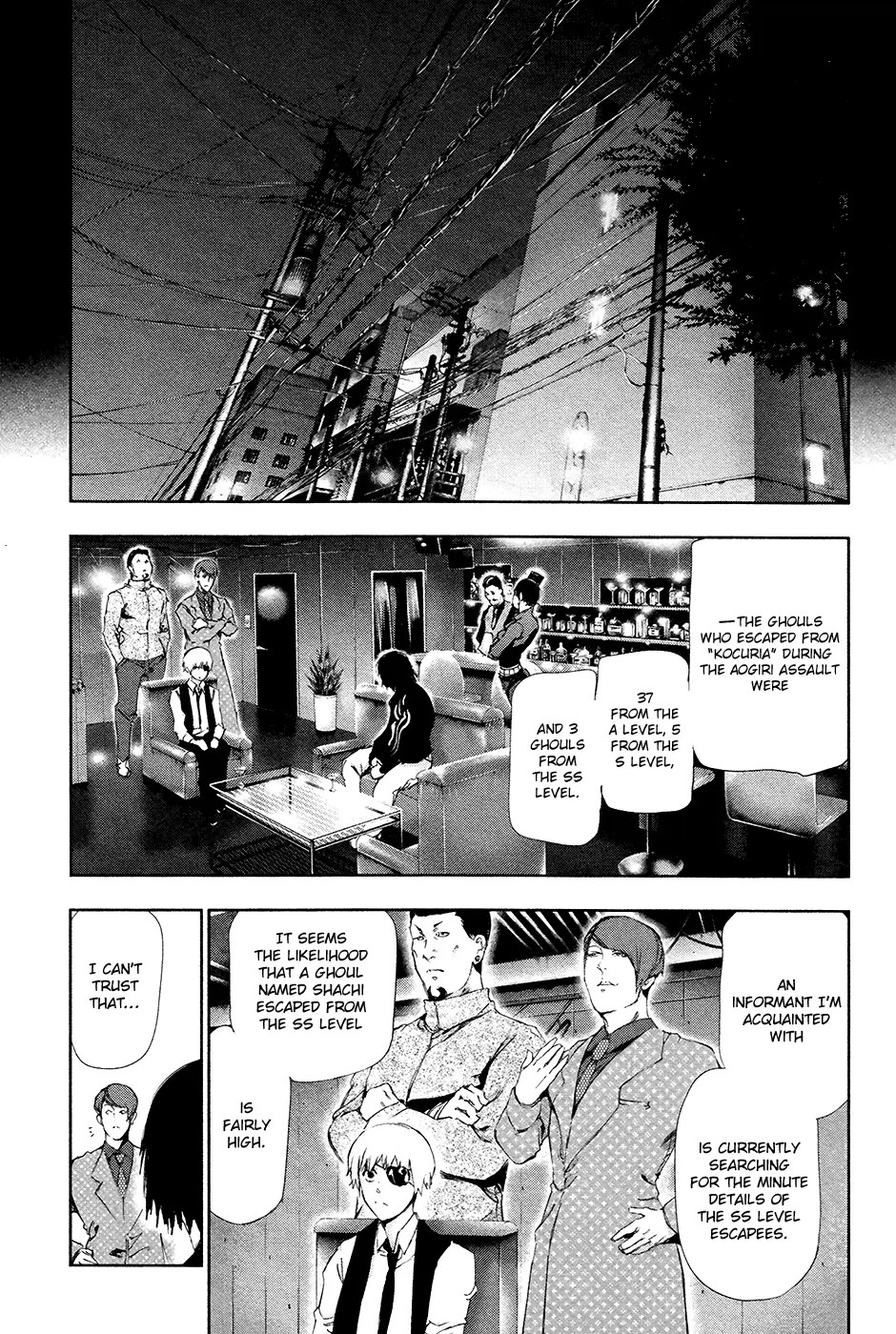 Tokyo Ghoul — Chapter 85 — Page 3