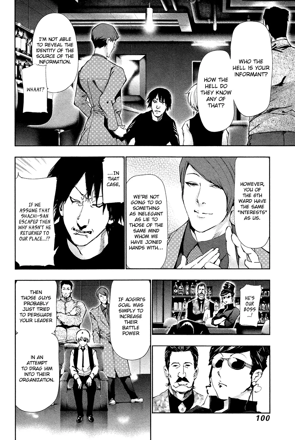 Tokyo Ghoul — Chapter 85 — Page 4