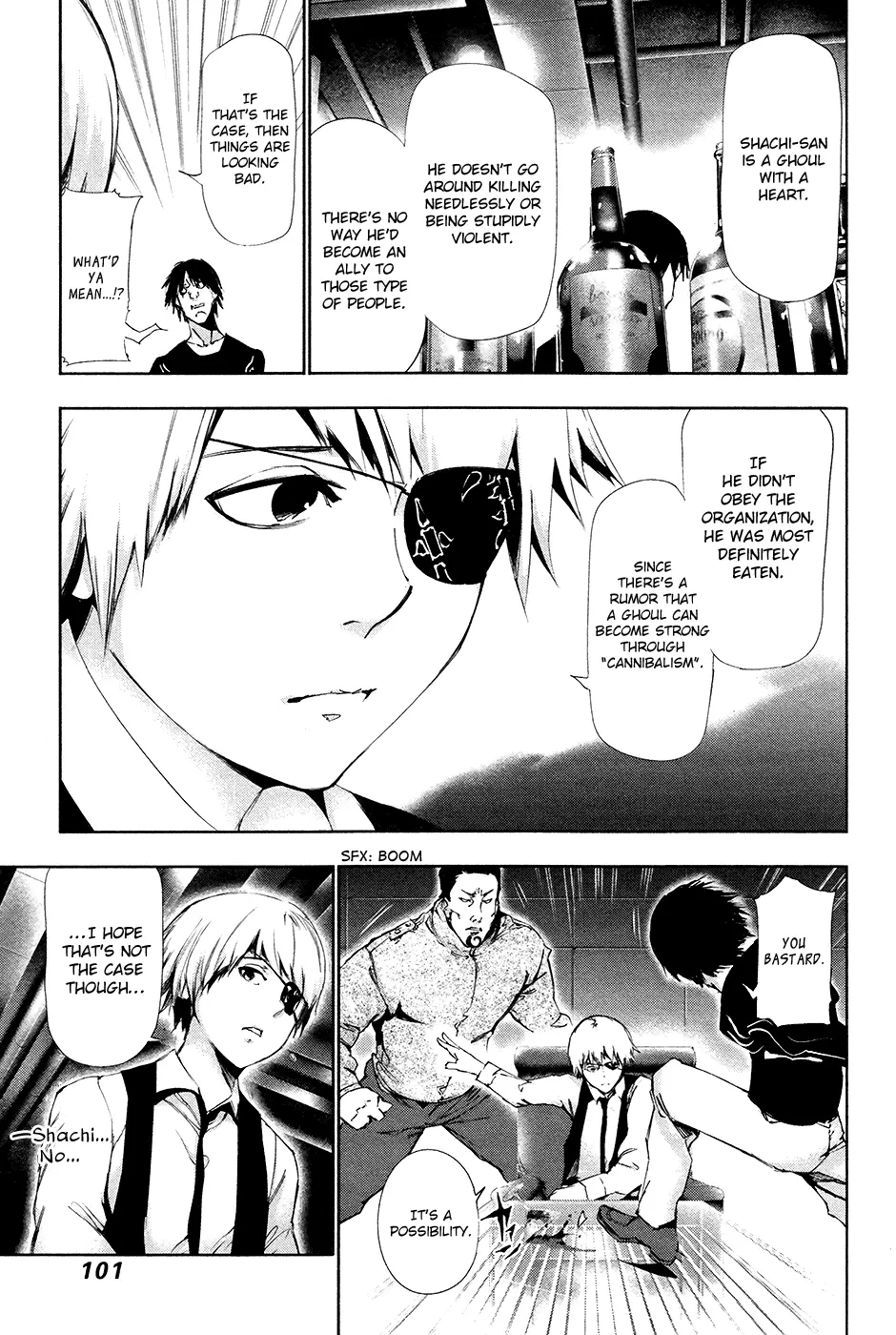 Tokyo Ghoul — Chapter 85 — Page 5
