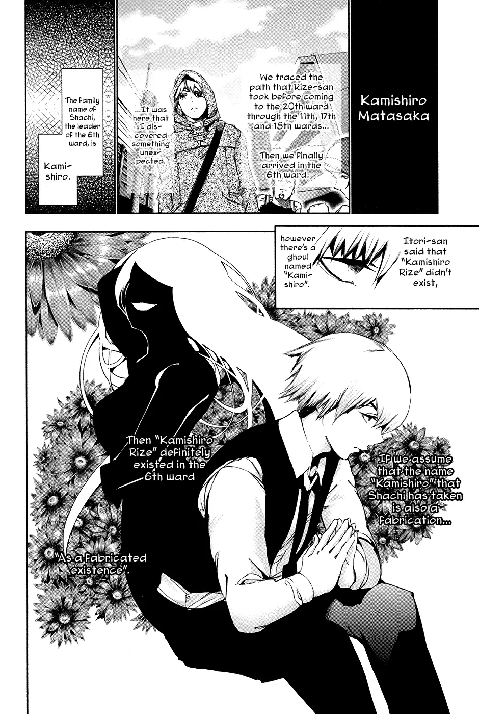 Tokyo Ghoul — Chapter 85 — Page 6