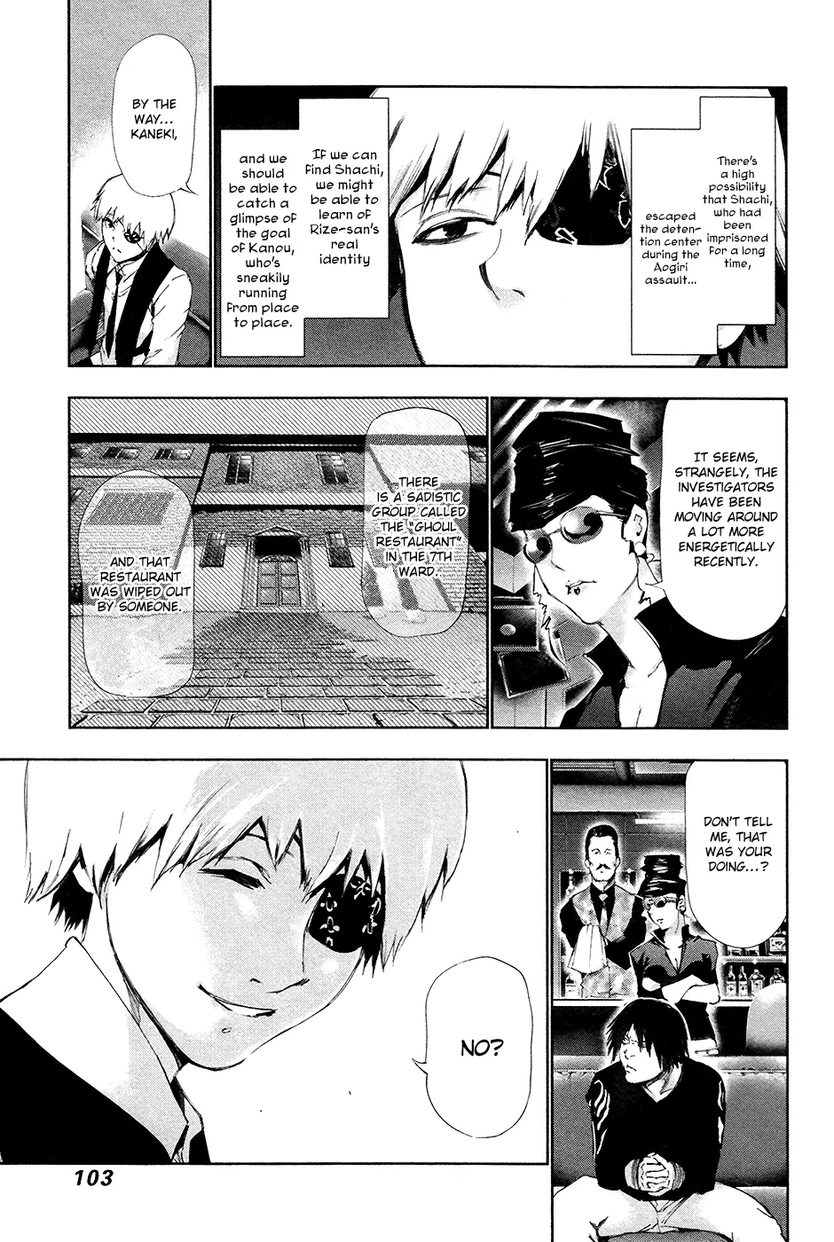 Tokyo Ghoul — Chapter 85 — Page 7