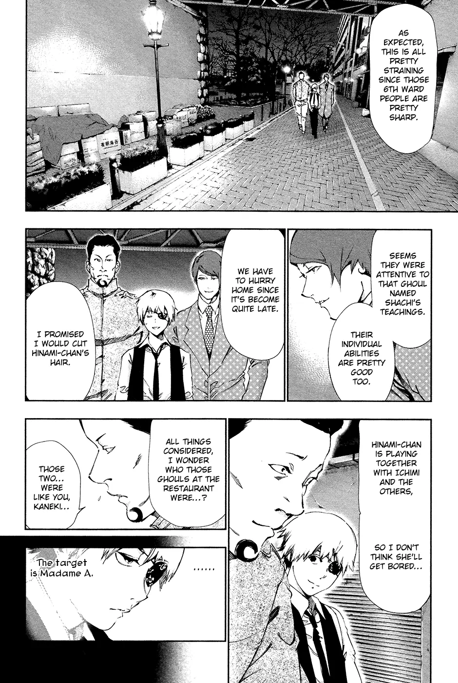 Tokyo Ghoul — Chapter 85 — Page 8