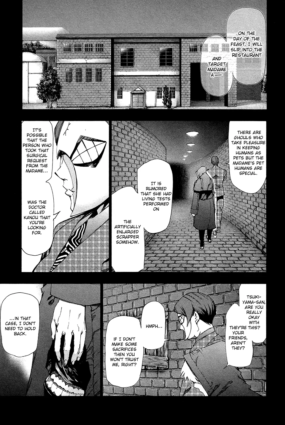 Tokyo Ghoul — Chapter 85 — Page 9