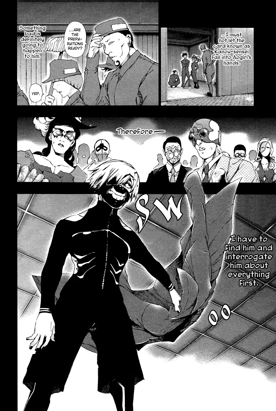 Tokyo Ghoul — Chapter 85 — Page 10
