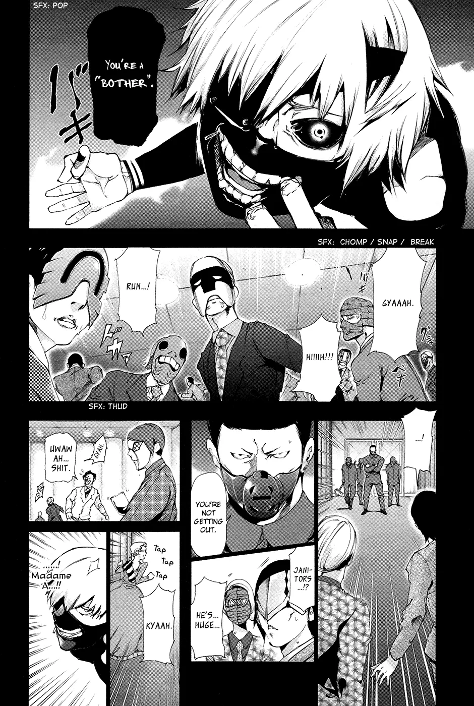 Tokyo Ghoul — Chapter 85 — Page 12
