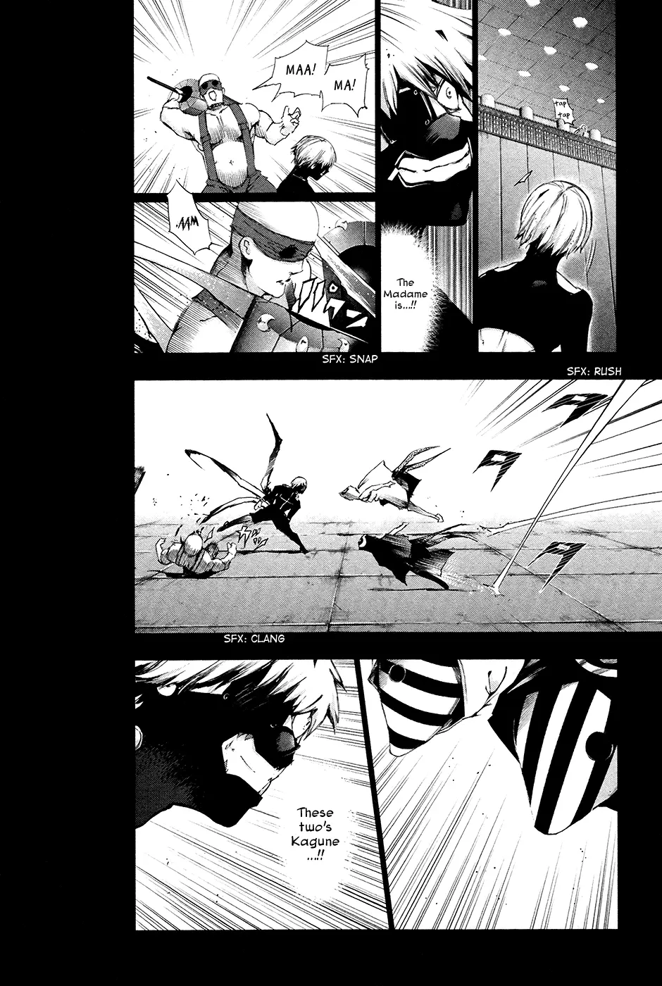 Tokyo Ghoul — Chapter 85 — Page 16
