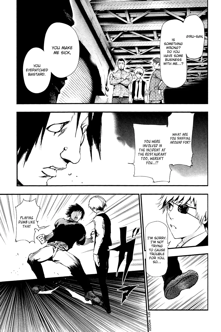 Tokyo Ghoul β Chapter 86 β Page 3