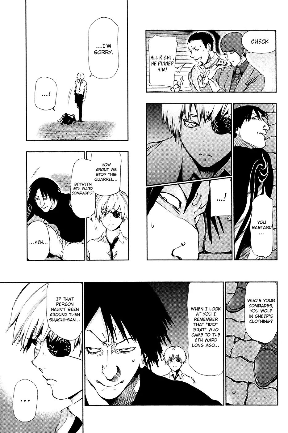 Tokyo Ghoul β Chapter 86 β Page 8