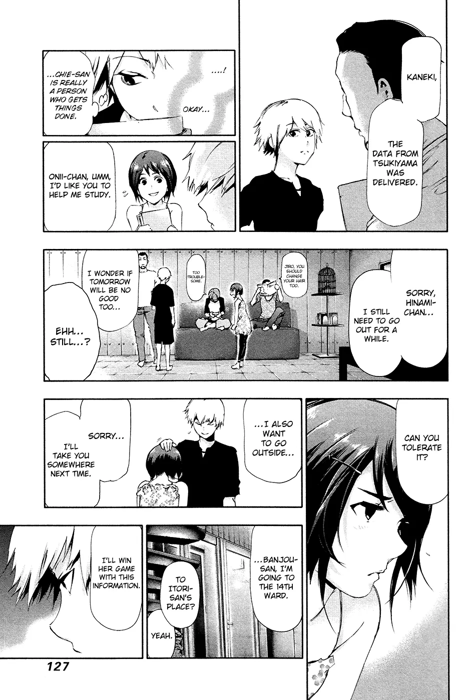 Tokyo Ghoul β Chapter 86 β Page 12
