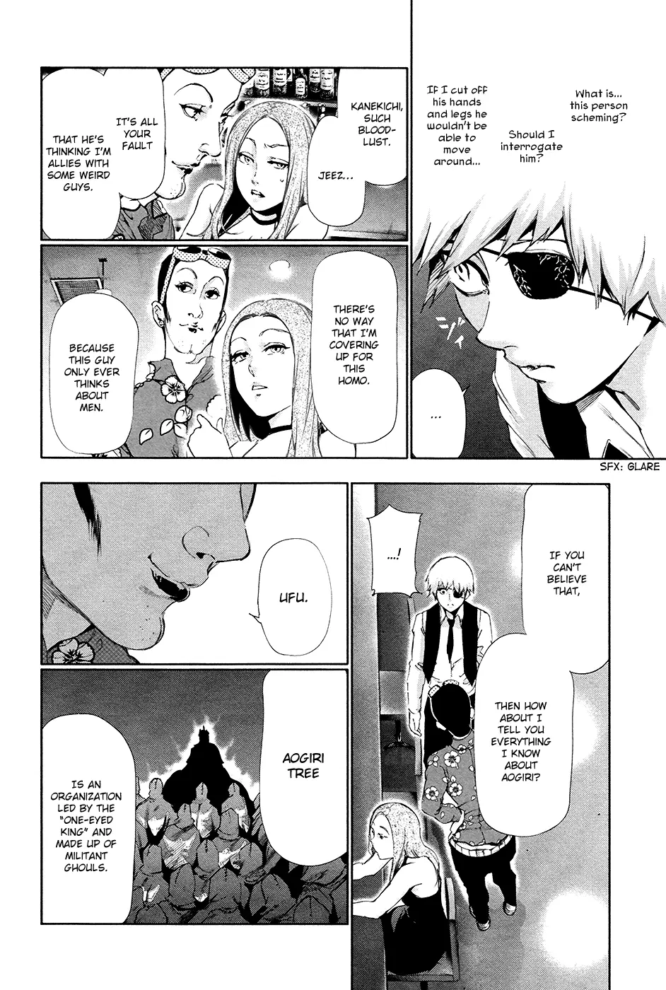 Tokyo Ghoul β Chapter 87 β Page 8
