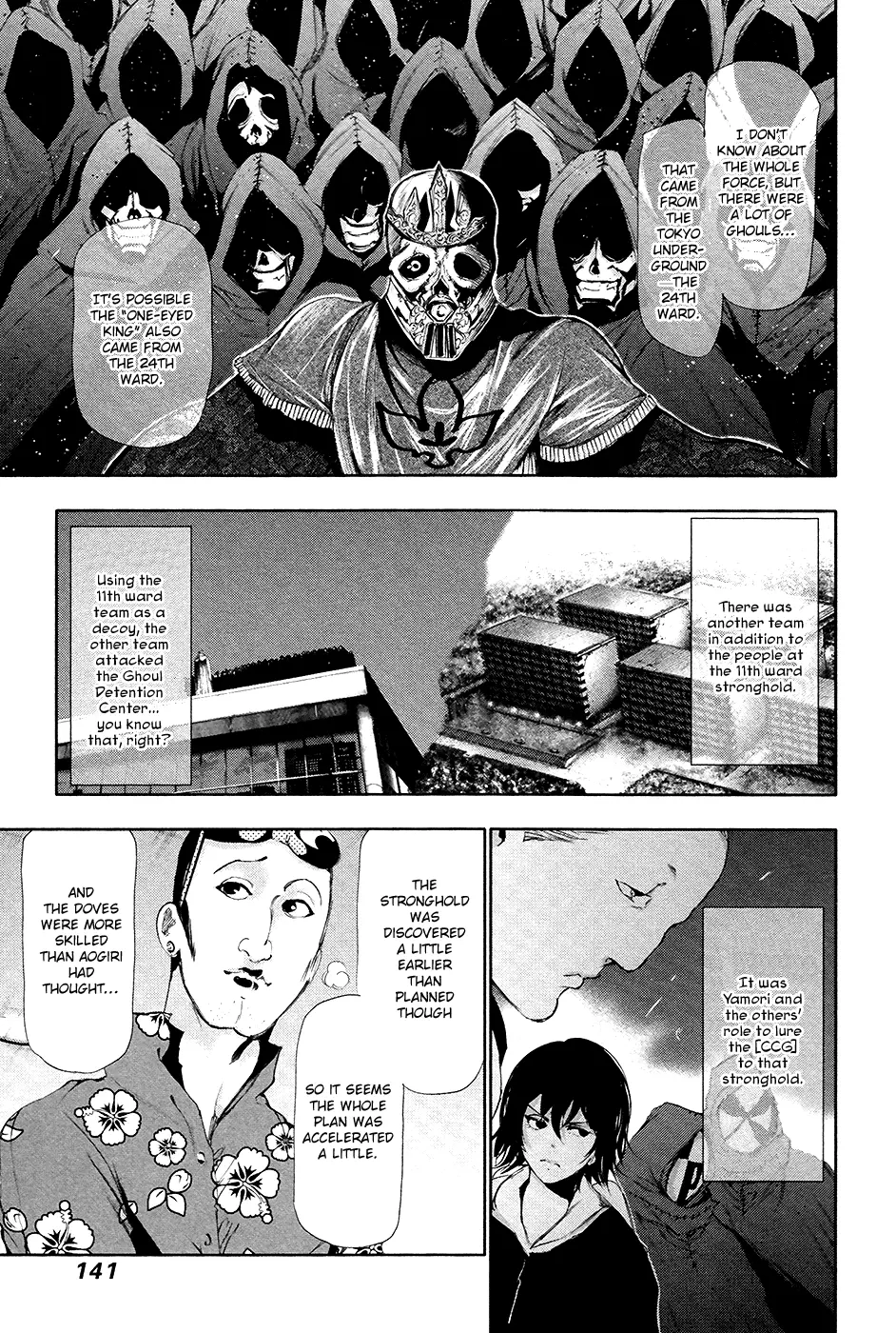 Tokyo Ghoul β Chapter 87 β Page 9