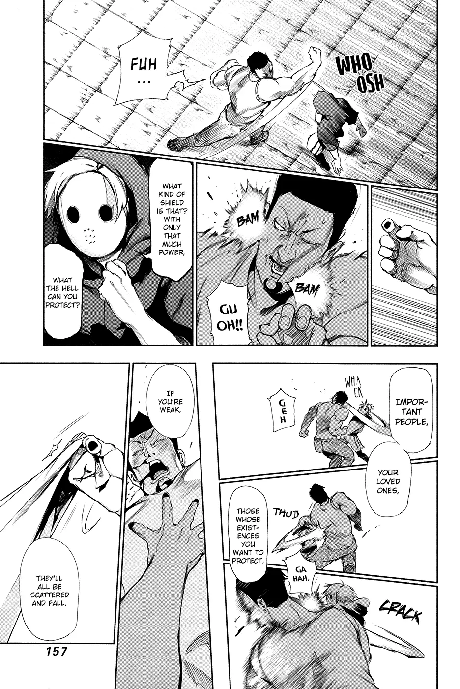 Tokyo Ghoul — Chapter 88 — Page 3