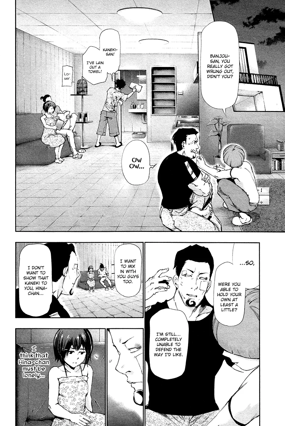Tokyo Ghoul — Chapter 88 — Page 7
