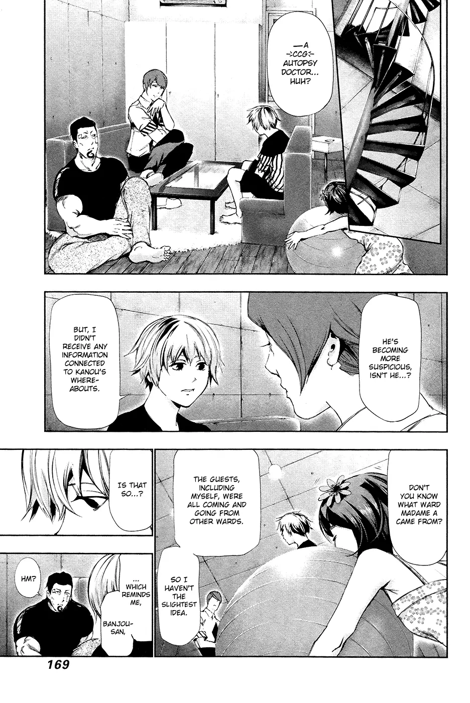 Tokyo Ghoul — Chapter 88 — Page 14