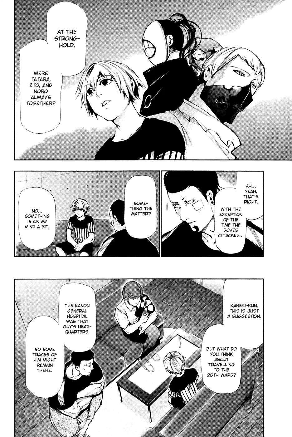 Tokyo Ghoul — Chapter 88 — Page 15