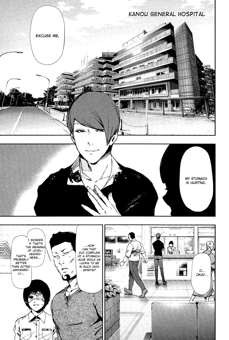 Tokyo Ghoul — Chapter 89 — Page 3