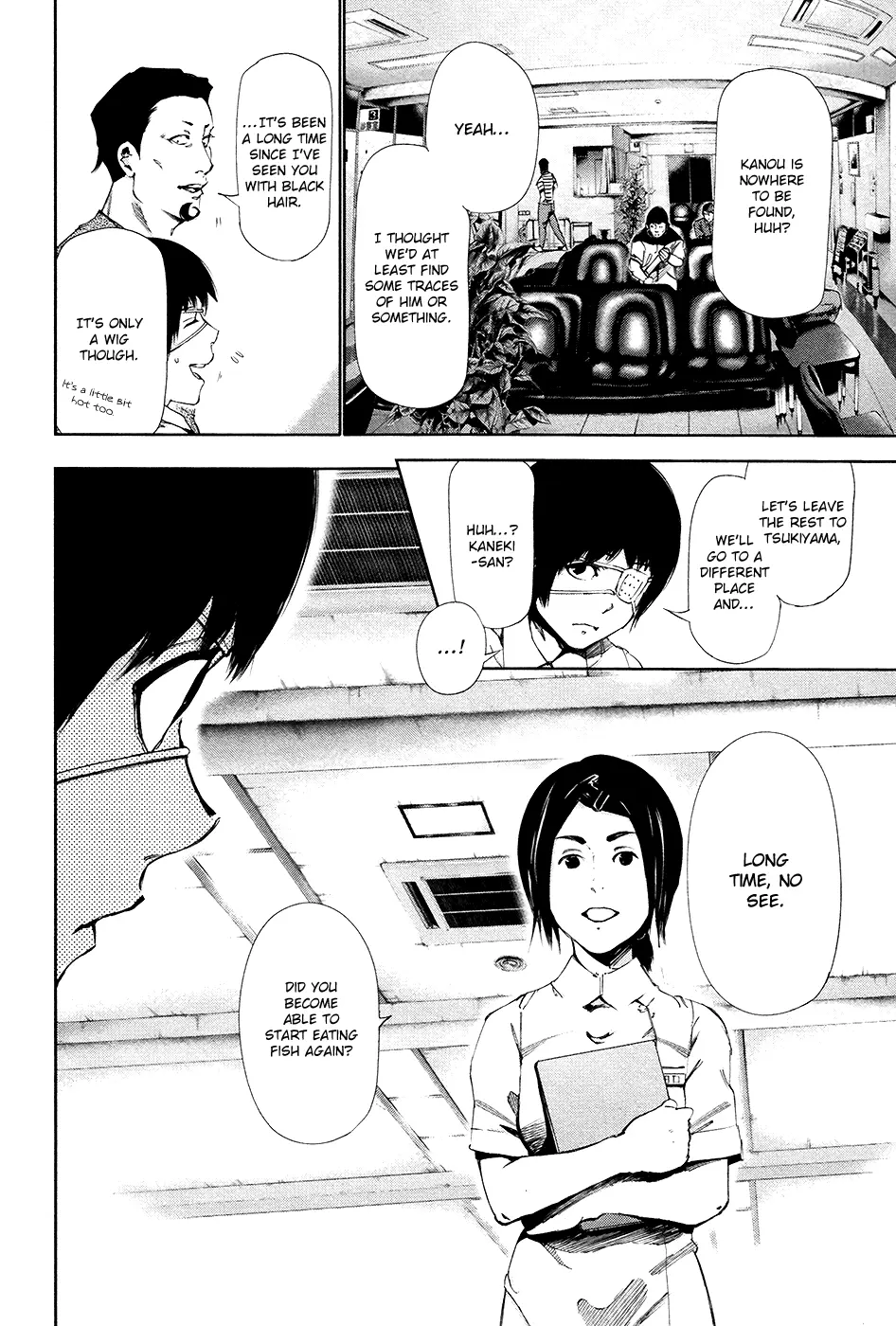 Tokyo Ghoul — Chapter 89 — Page 4