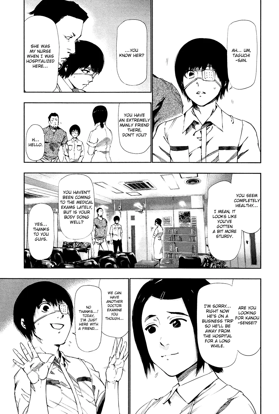Tokyo Ghoul — Chapter 89 — Page 5
