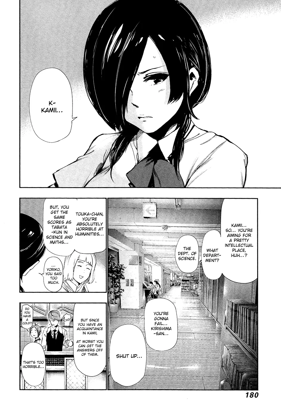 Tokyo Ghoul — Chapter 89 — Page 8