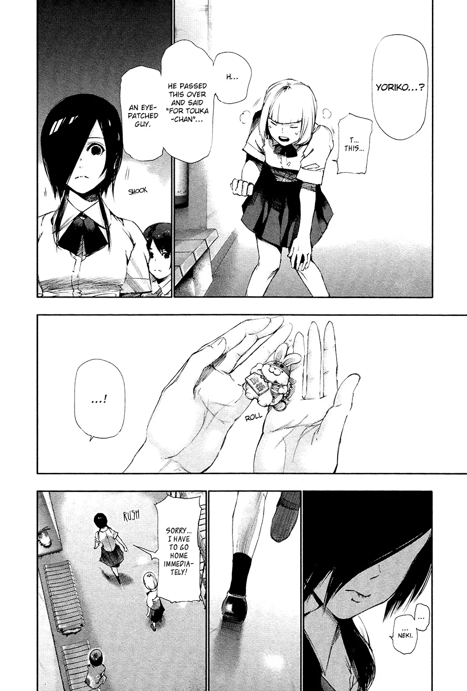 Tokyo Ghoul — Chapter 89 — Page 14