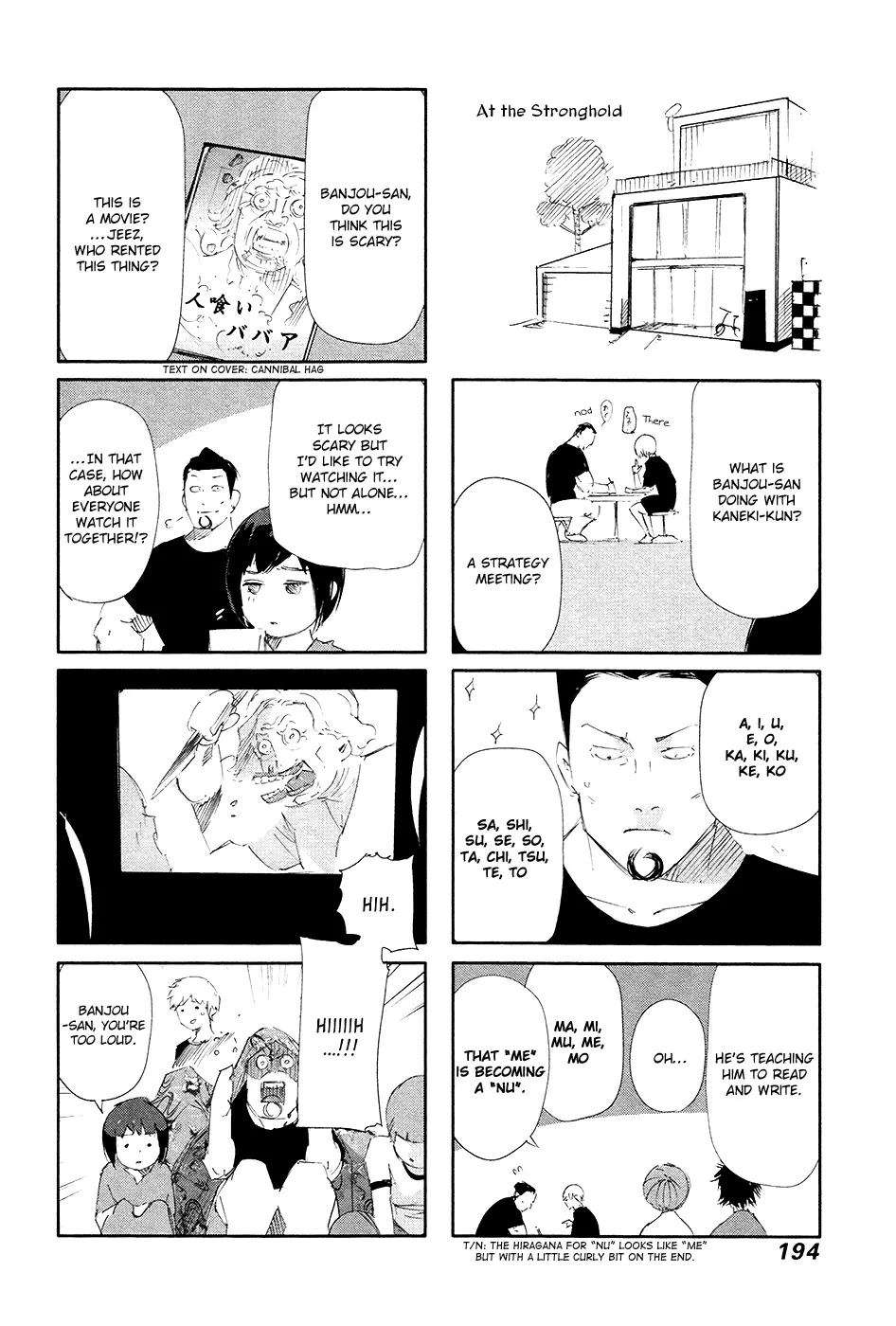 Tokyo Ghoul — Chapter 89 — Page 22
