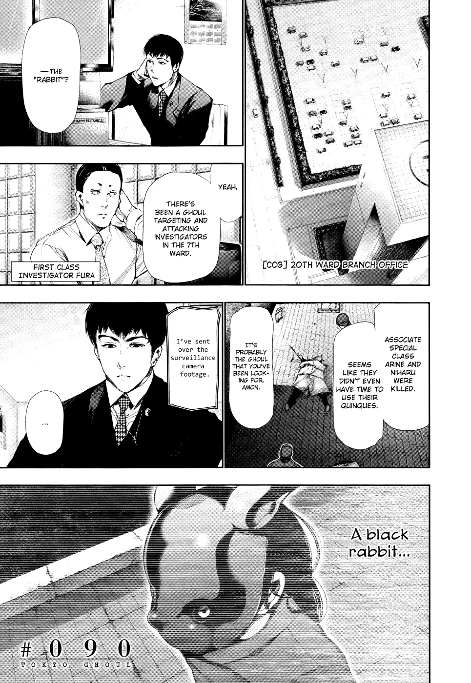 Tokyo Ghoul — Chapter 90 — Page 3