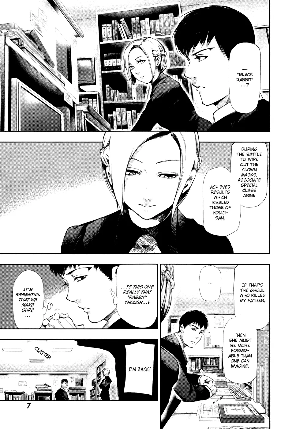Tokyo Ghoul — Chapter 90 — Page 5