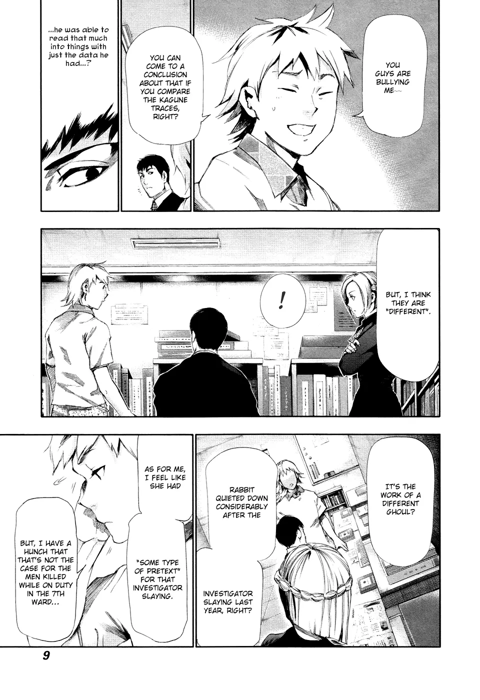 Tokyo Ghoul — Chapter 90 — Page 7
