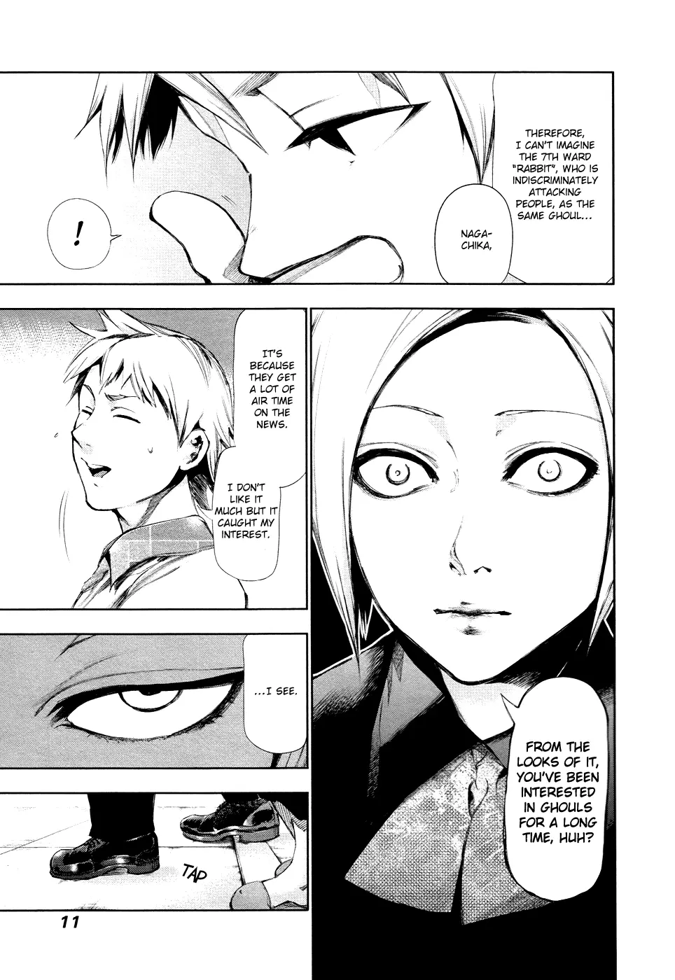 Tokyo Ghoul — Chapter 90 — Page 9
