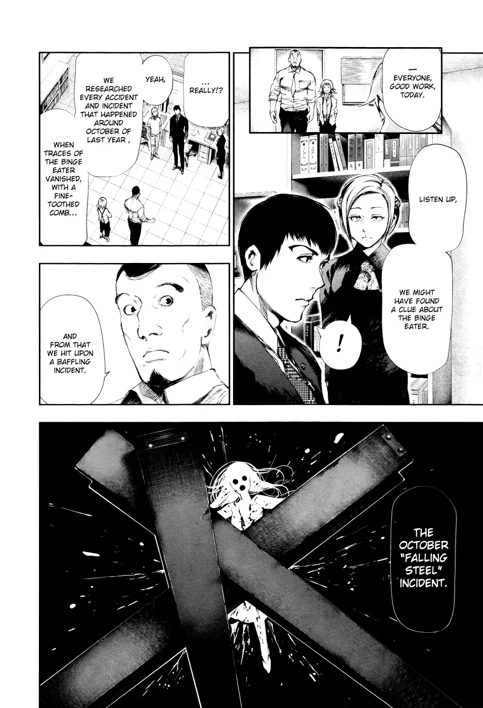 Tokyo Ghoul — Chapter 90 — Page 10