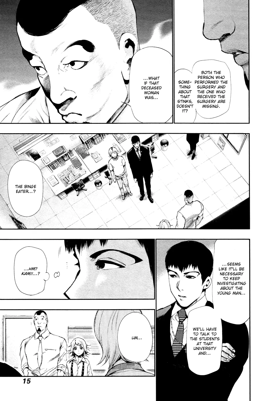 Tokyo Ghoul — Chapter 90 — Page 13