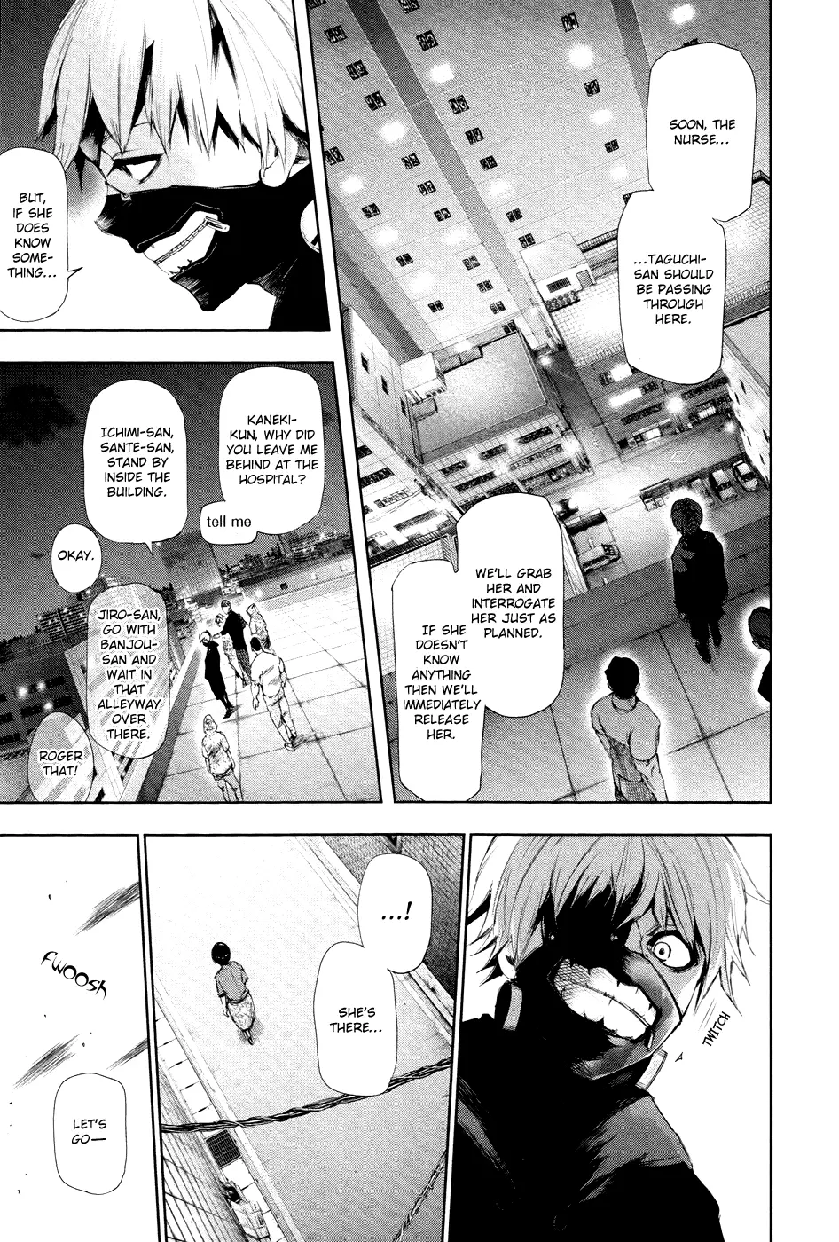 Tokyo Ghoul — Chapter 90 — Page 15
