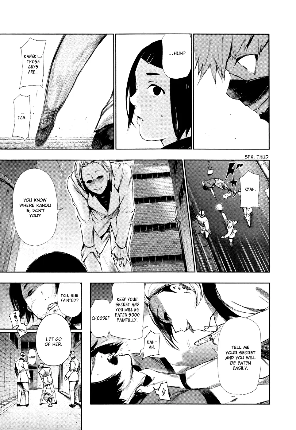 Tokyo Ghoul — Chapter 90 — Page 17