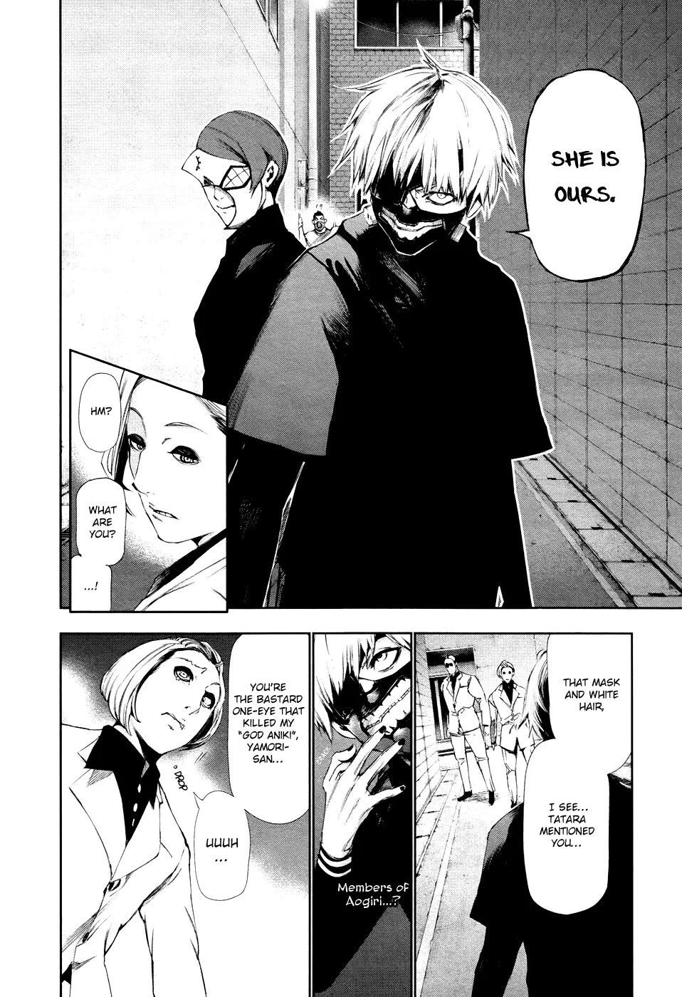 Tokyo Ghoul — Chapter 90 — Page 18