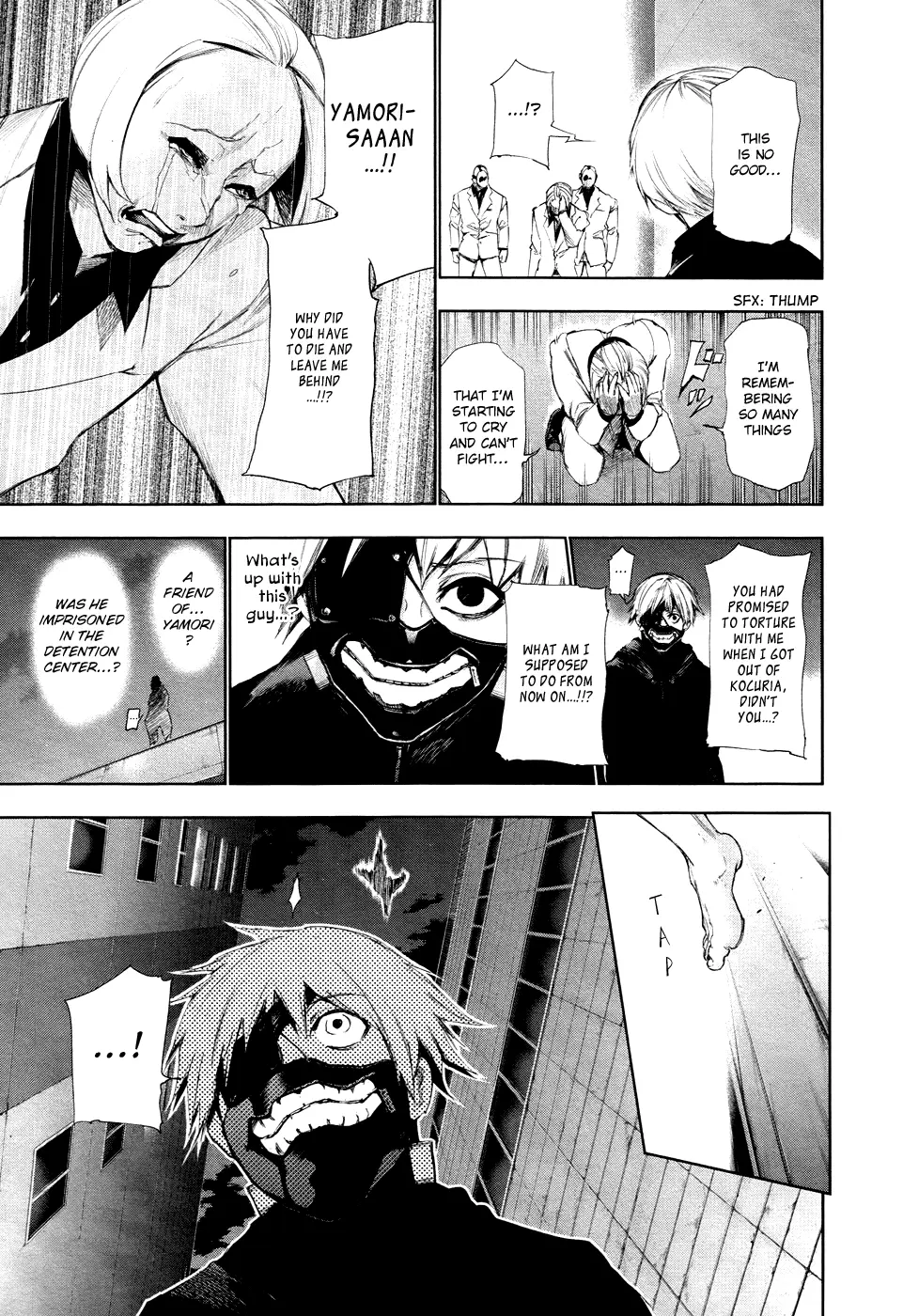 Tokyo Ghoul — Chapter 90 — Page 19