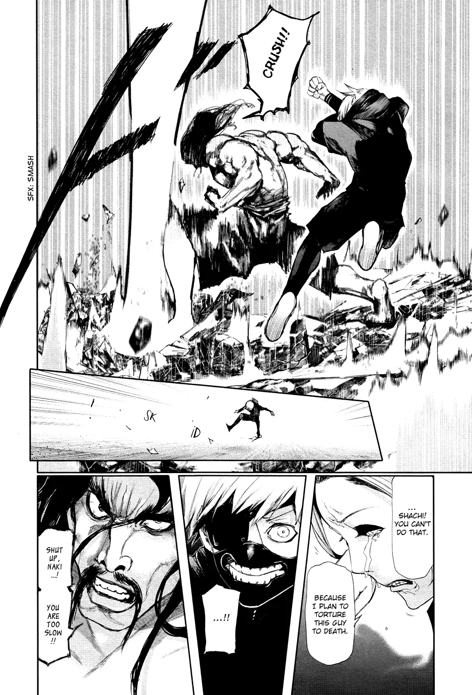 Tokyo Ghoul — Chapter 90 — Page 20