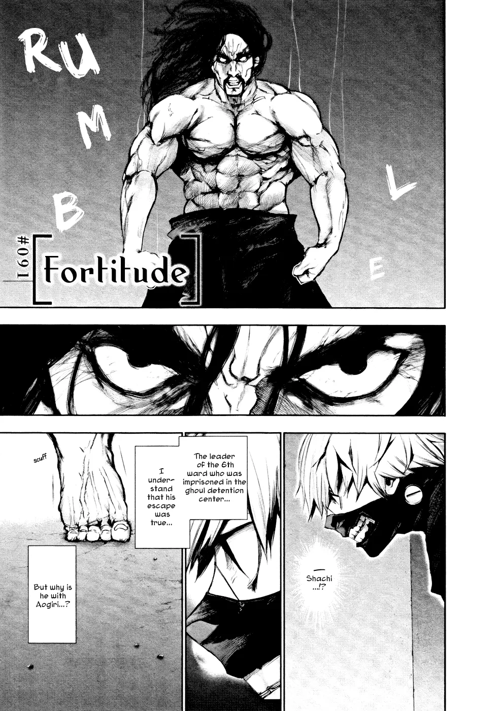 Tokyo Ghoul — Chapter 91 — Page 1