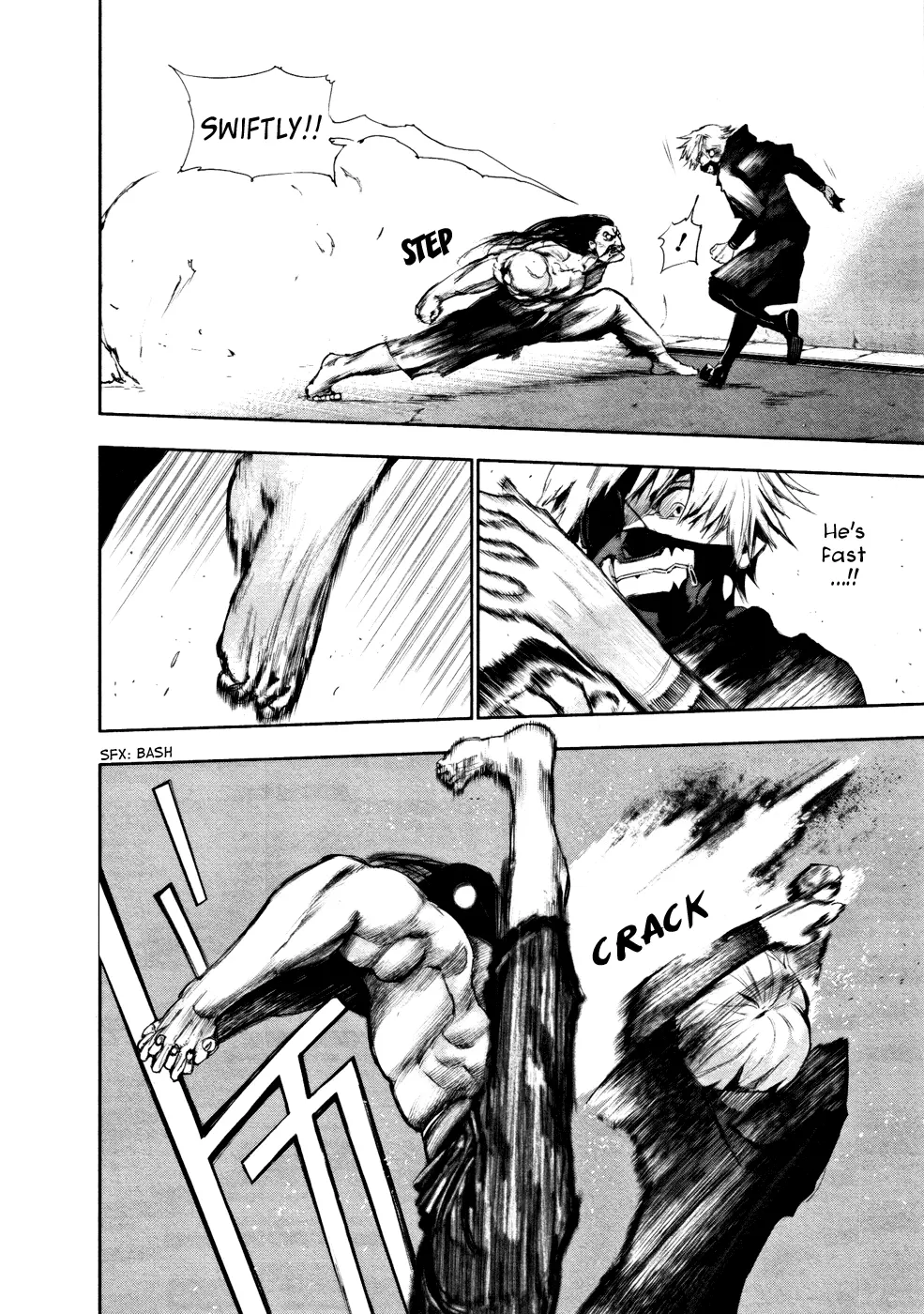 Tokyo Ghoul — Chapter 91 — Page 2
