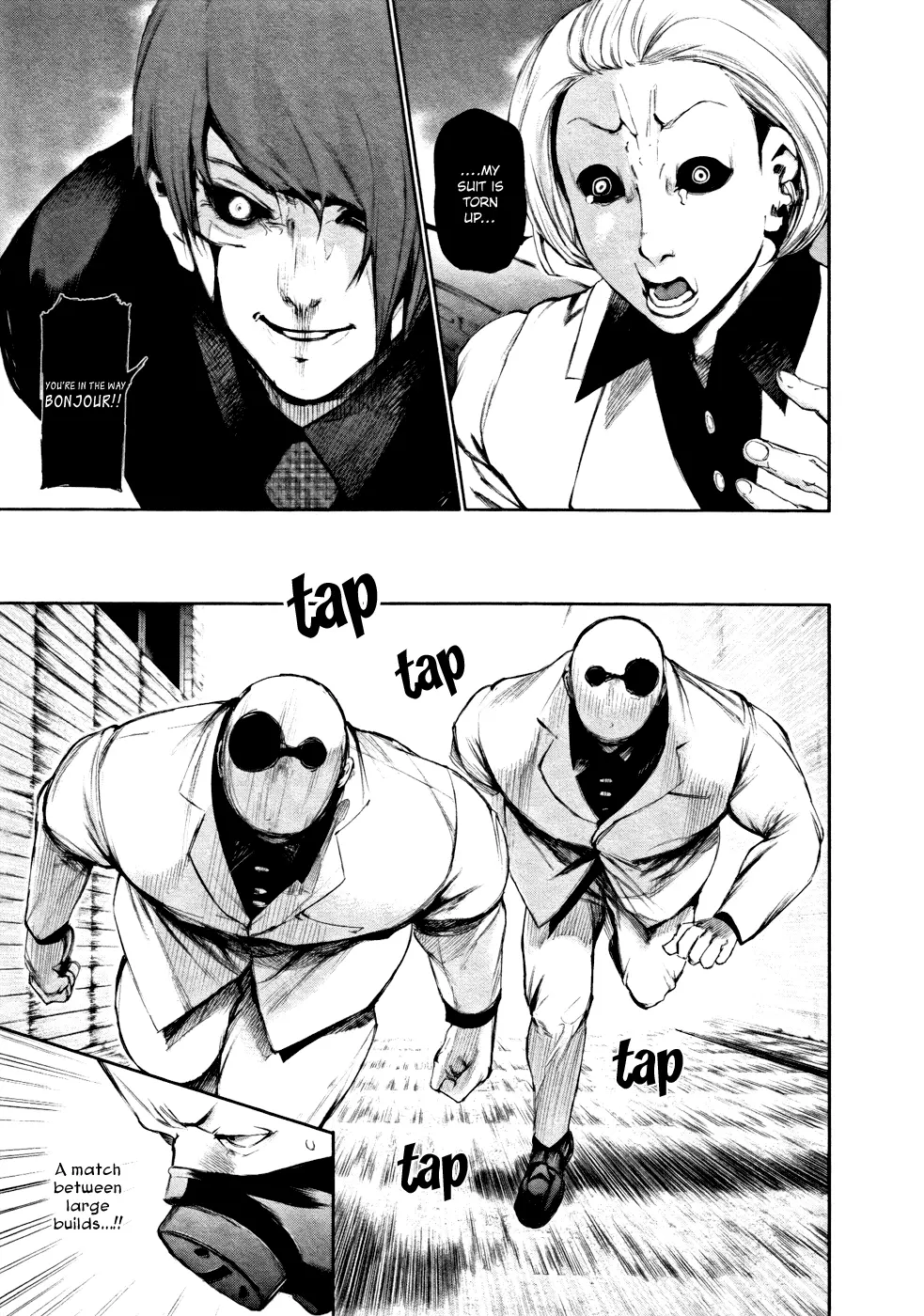 Tokyo Ghoul — Chapter 91 — Page 5