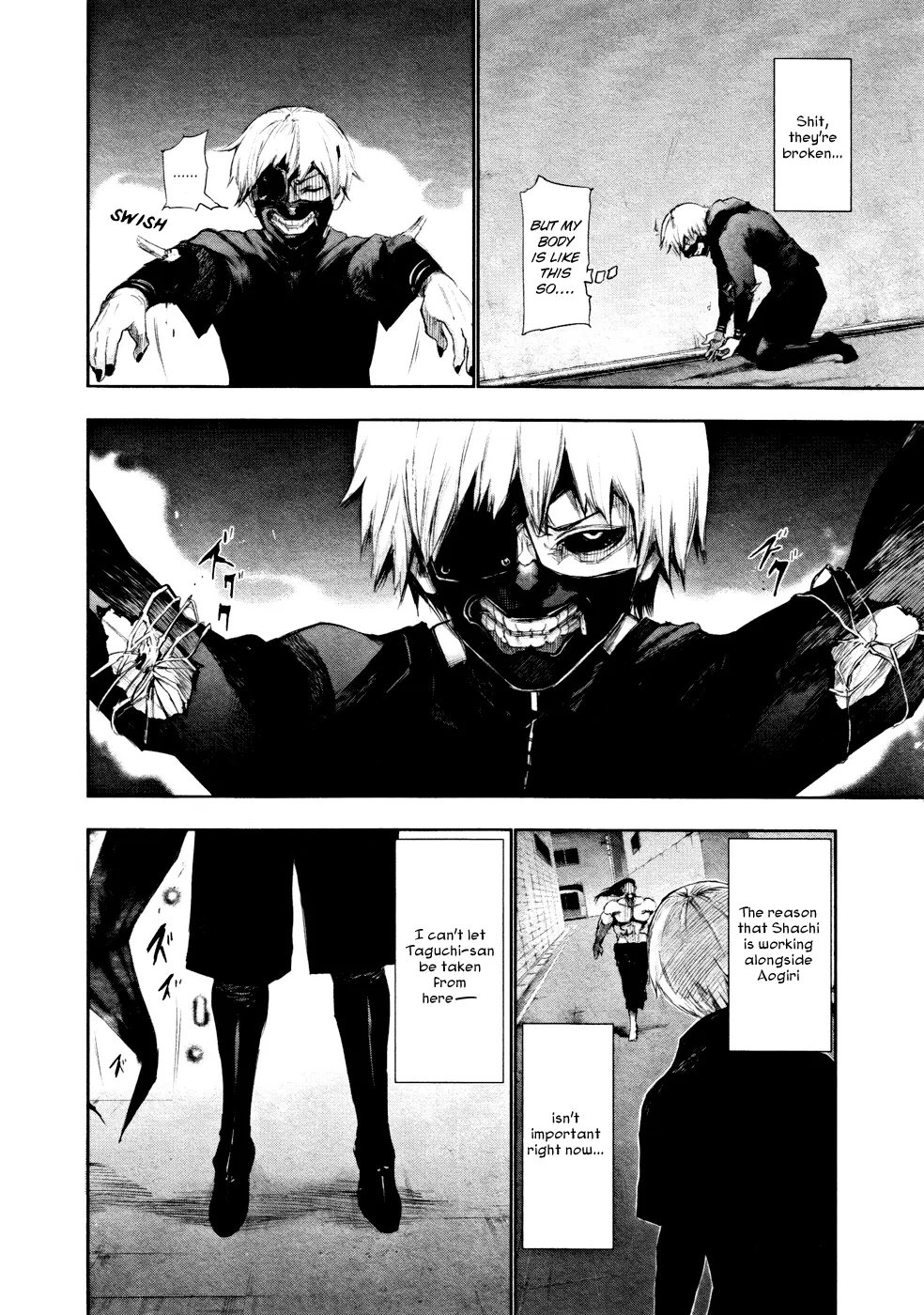 Tokyo Ghoul — Chapter 91 — Page 8