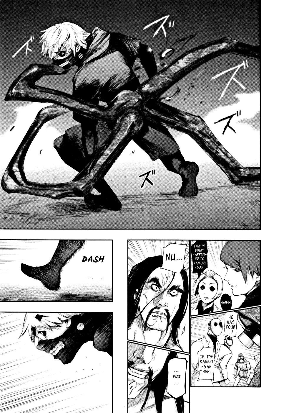 Tokyo Ghoul — Chapter 91 — Page 9