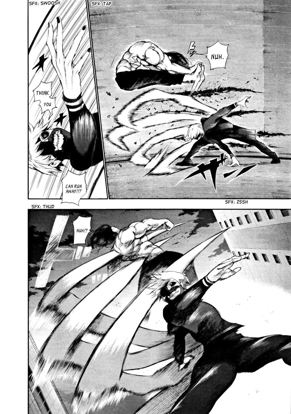 Tokyo Ghoul — Chapter 91 — Page 10